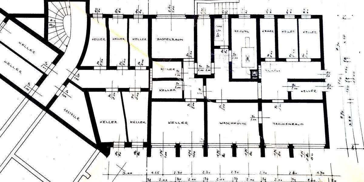 Etagenwohnung Bad Pyrmont - 2 Zimmer, 44 m&sup2;, 79.900&euro; | Angebot:25803131