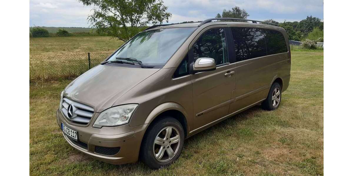 Mercedes-Benz Viano 394.000 km 9.200 &euro; Ramin 17321
