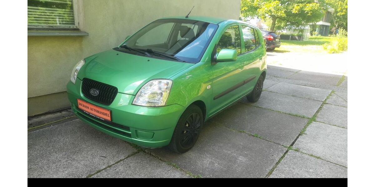 Kia Picanto 118.000 km 1.890 &euro; Leipzig 04158