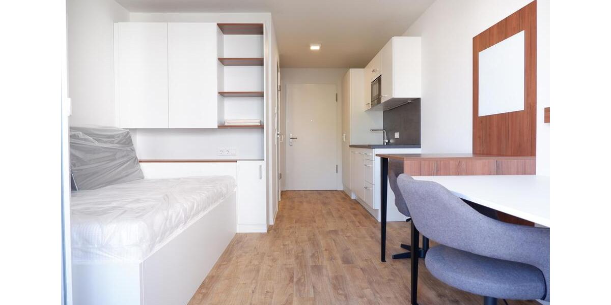 Etagenwohnung Reutlingen Reutlingen (Kernstadt) - 1 Zimmer, 22 m&sup2;, 545&euro; | Angebot:24769155