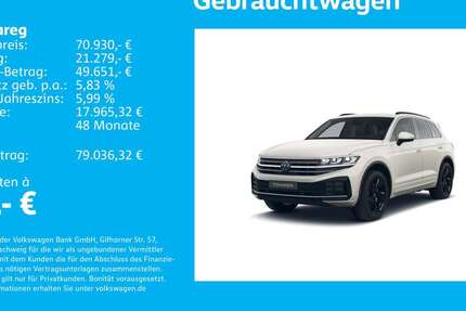 VW Touareg 6.975 km 70.930 &euro; Stuttgart 70188