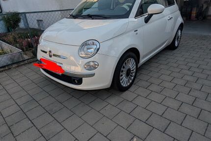 Fiat 500 83.000 km 5.900 &euro; Weingarten 88250