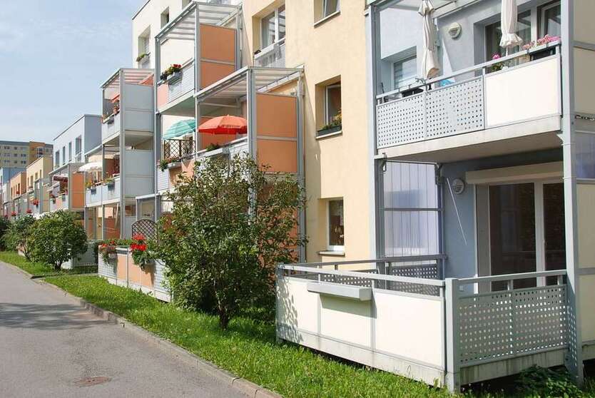Wohnung zum Mieten in Chemnitz 242,08 € 35.08 m²