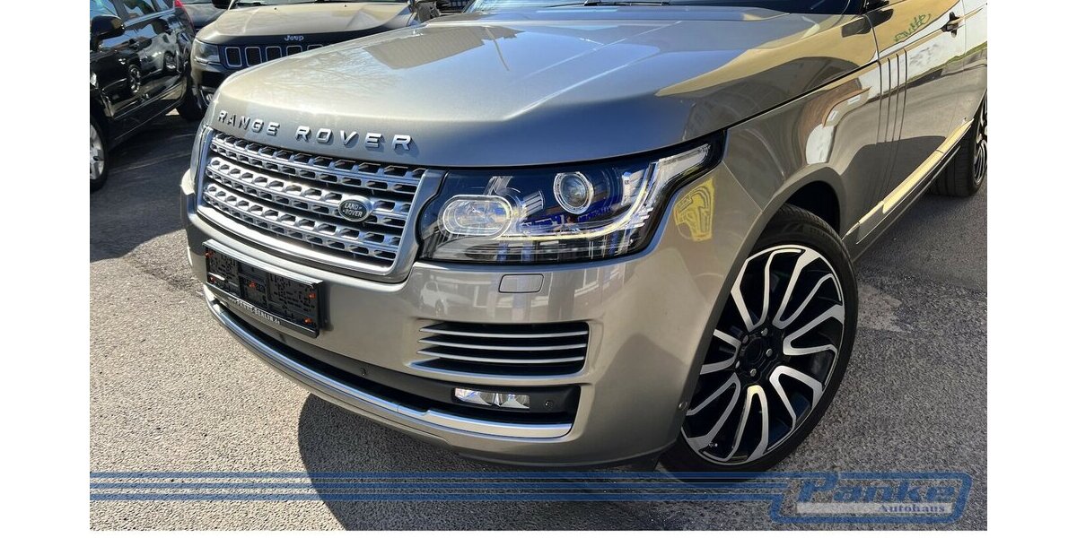 Land Rover Range Rover Vogue 4.4*Pano*LuftF*AHK*SoftC*ACC* 191.145 km 27.990 &euro; Berlin 13187