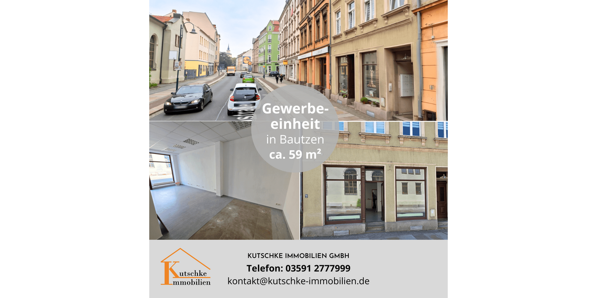 Gewerbeobjekt Bautzen - 450&euro; | Angebot:24696949