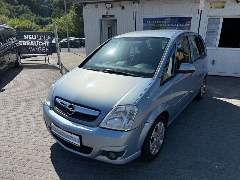 Opel Meriva 166.000 km 2.700 € Mörlenbach 69509