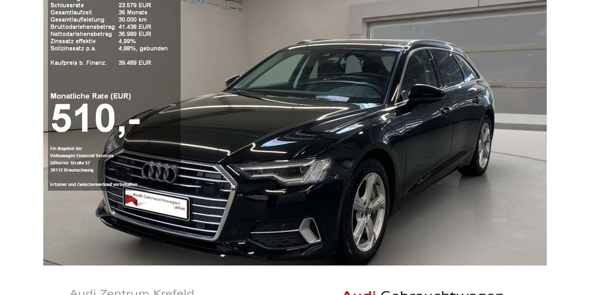 Audi A6 46.019 km 38.389 &euro; Krefeld 47805