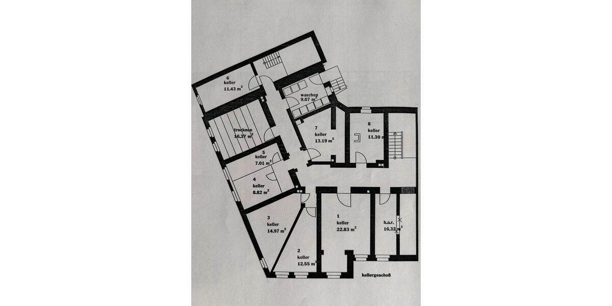 Etagenwohnung Halberstadt - 3 Zimmer, 87 m&sup2;, 109.000&euro; | Angebot:25614529