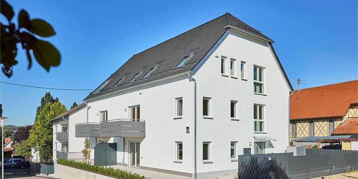 Etagenwohnung Krumbach - 3 Zimmer, 87 m&sup2;, 440.000&euro; | Angebot:25126026