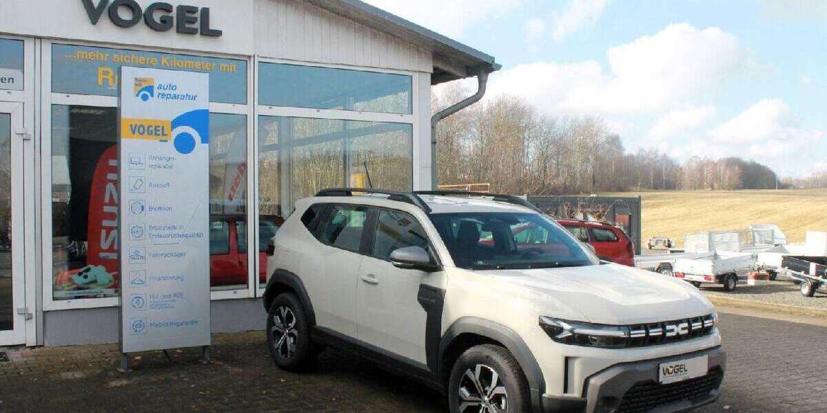 Dacia Duster 2.099 km 22.999 &euro; Herrnhut 02747