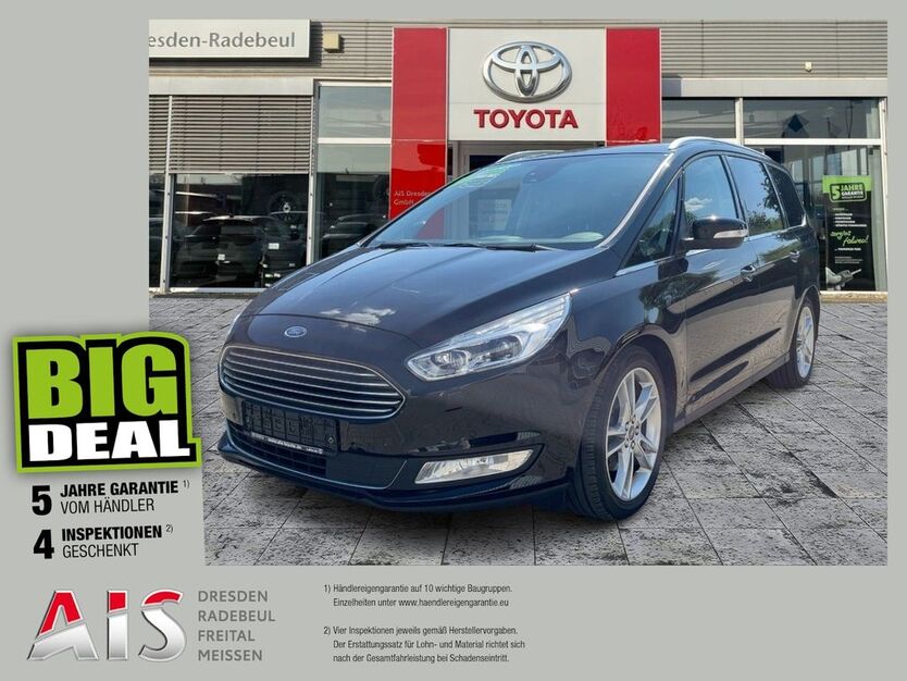 Ford Galaxy 128.015 km 21.990 € Meißen 01662