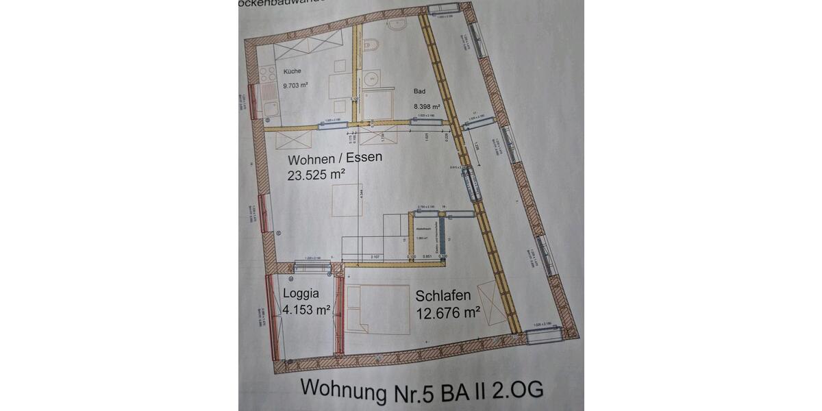 2-Zimmer-Wohnung mit Balkon 2 zimmer