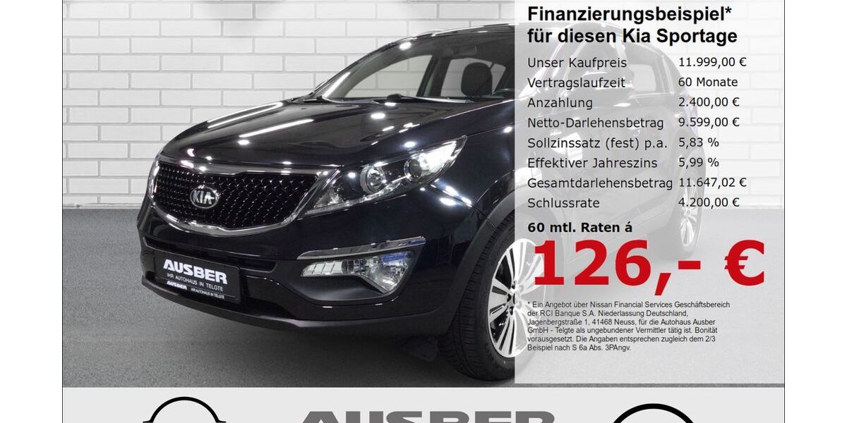 Kia Sportage 168.365 km 11.999 &euro; Telgte 48291