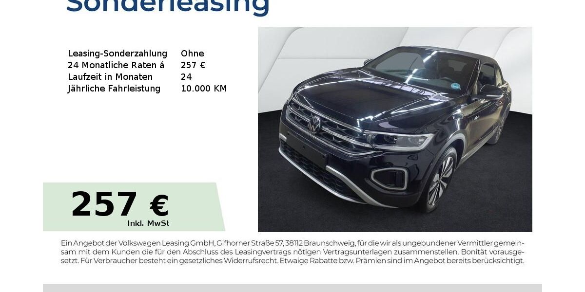 VW T-Roc 4.850 km 24.840 &euro; Erlangen 91058
