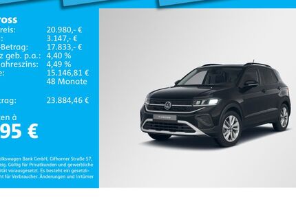 VW T-Cross 18.427 km 20.980 &euro; München 80935