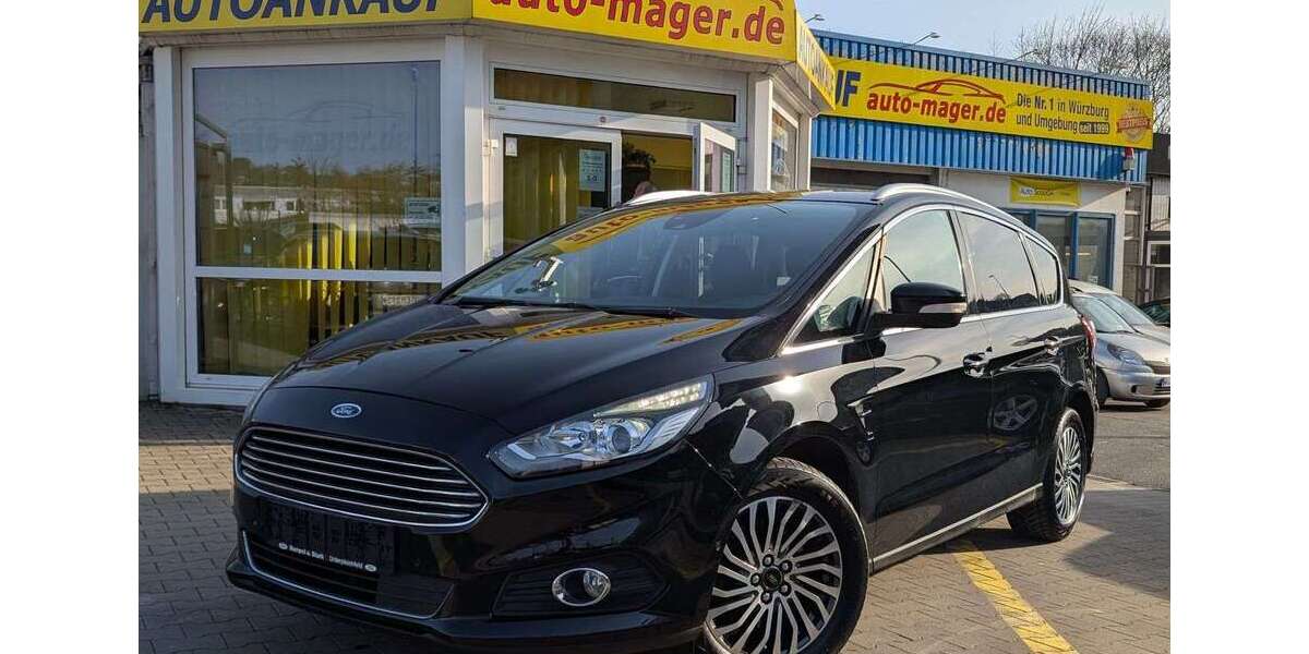 Ford S-Max 148.490 km 18.450 &euro; Würzburg 97078