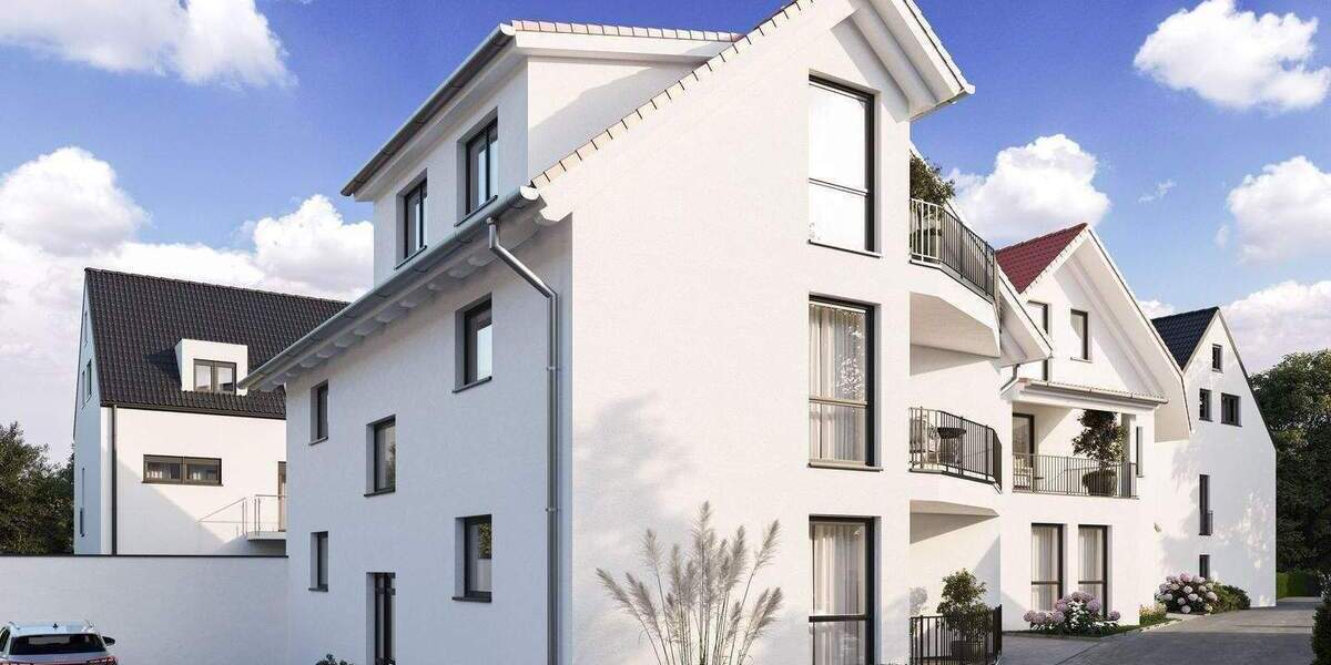 Etagenwohnung Freiburg im Breisgau St. Georgen - 4 Zimmer, 83 m&sup2;, 694.000&euro; | Angebot:26375882