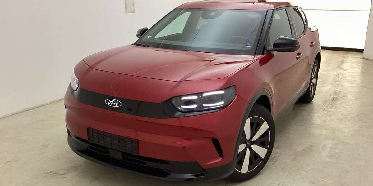 Ford Capri 4.500 km 40.990 &euro; Rothenburg 91541