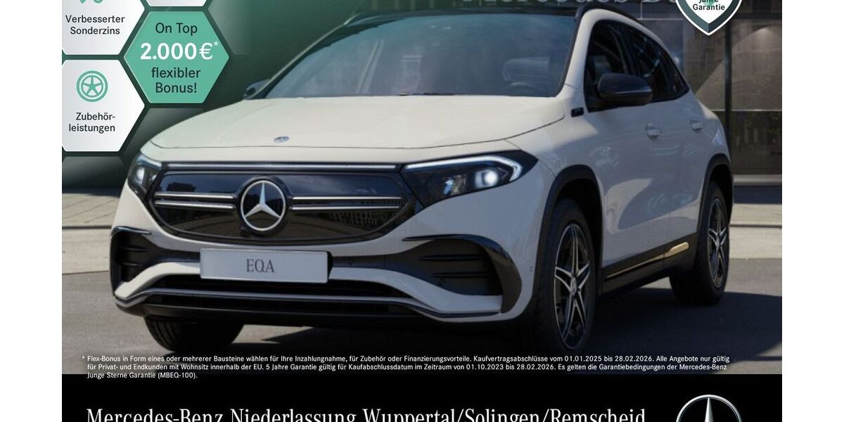 Mercedes-Benz EQA 54.604 km 28.290 &euro; Solingen 42653