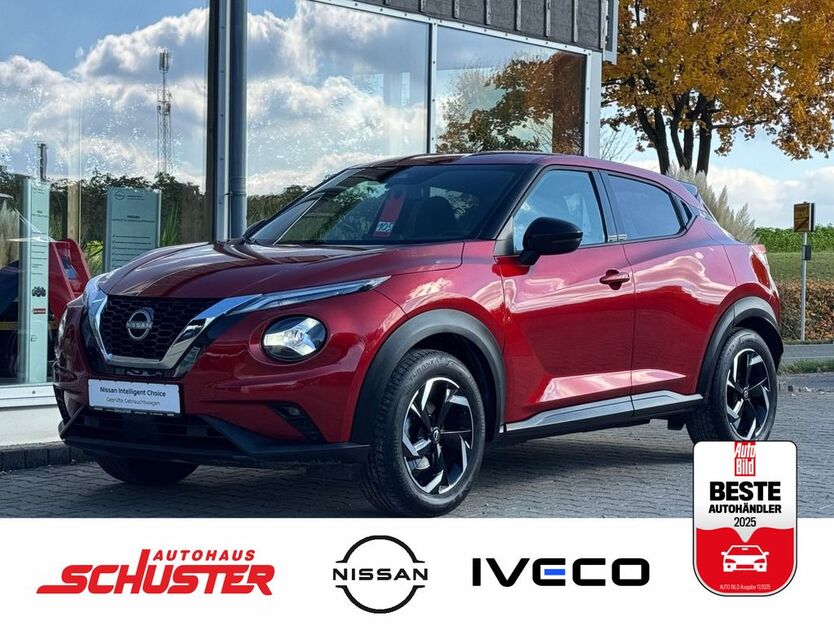 Nissan Juke 24.600 km 19.900 € Dürrlauingen / Mönstetten 89350
