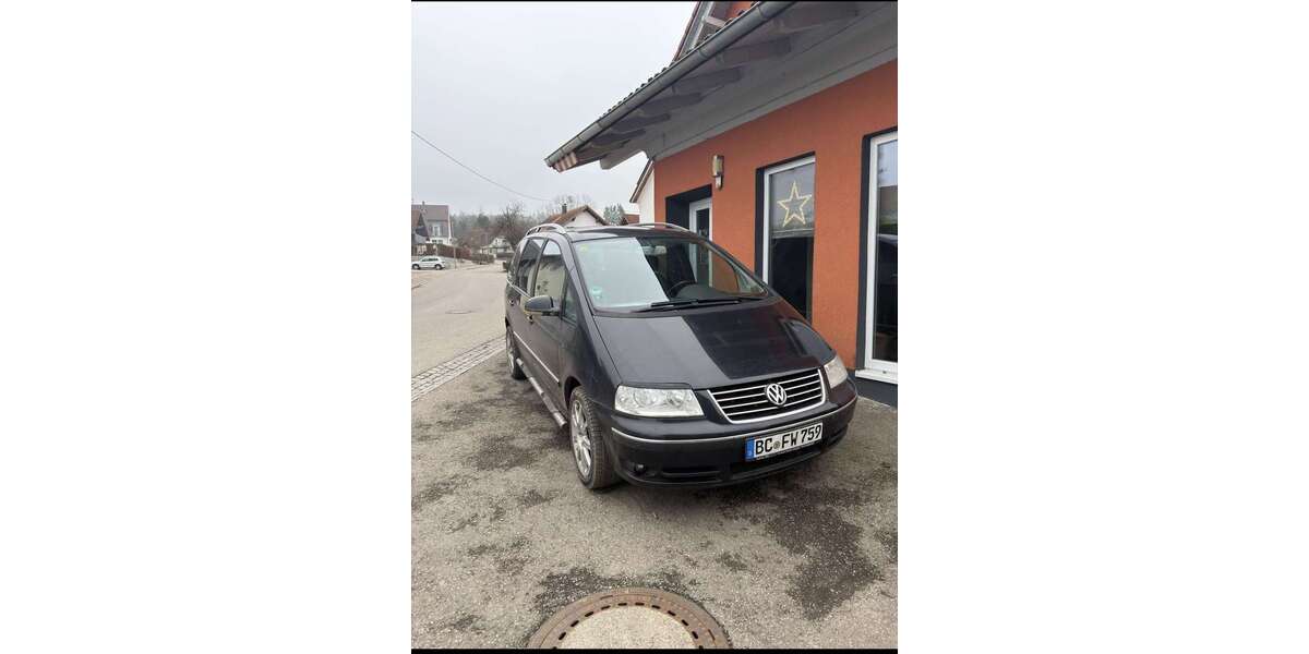 VW Sharan 224.000 km 2.800 &euro; Boos 87737