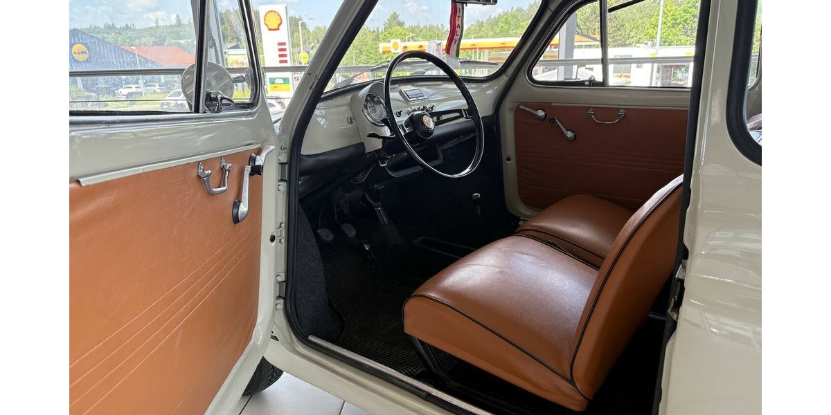 Fiat 500 F FALTDACH/TOP ZUSTAND/SAMMLER 82.411 km 11.900 &euro; Villingen-Schwenningen 78054