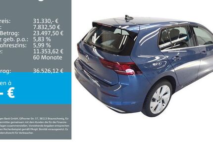 VW Golf 3.355 km 31.330 &euro; Ettlingen 76275