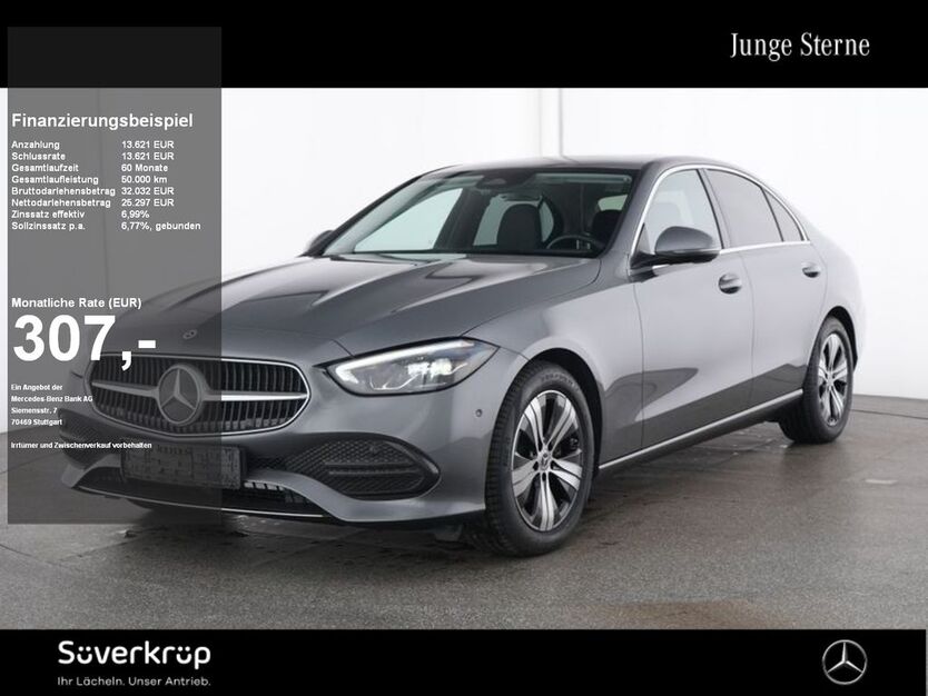 Mercedes-Benz C 180 20.983 km 38.918 € Mölln 23879