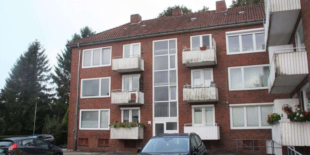 Wohnung zum Mieten in Emden 440 € 53 m² 3 zimmer