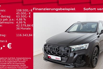 Audi Q7 6.001 km 107.400 € Berlin 12489