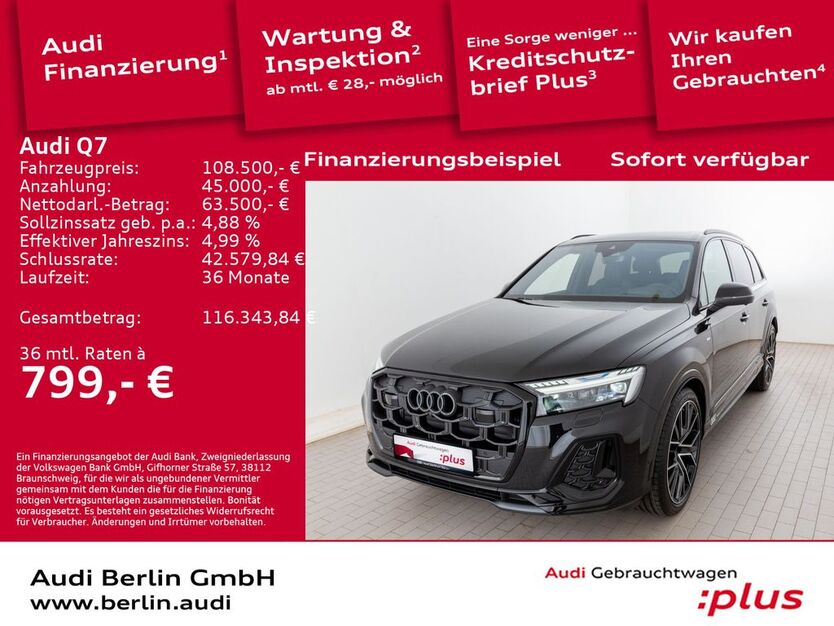 Audi Q7 6.001 km 107.400 € Berlin 12489