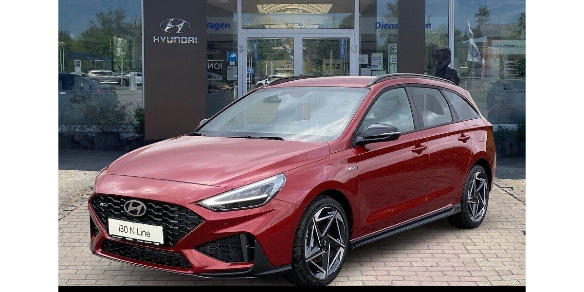 Hyundai i30 2.366 km 29.499 &euro; Leipzig 04178
