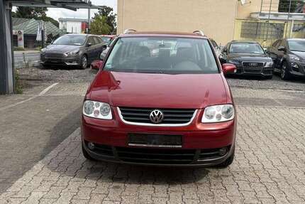VW Touran 58.650 km 5.900 &euro; Hemer 58675