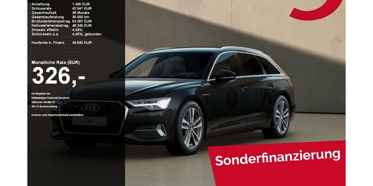 Audi A6 9.590 km 49.840 &euro; Wackersdorf 92442