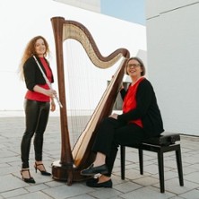 Kammerkonzert zum Frauentag - Duo Proserpina 08.03.2026 Schloss Nymphenburg - Johannissaal