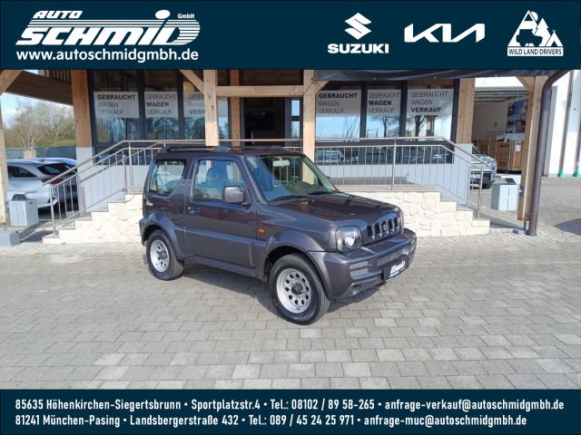 Suzuki Jimny 60.432 km 7.960 &euro; Höhenkirchen-Siegertsbrunn 85635