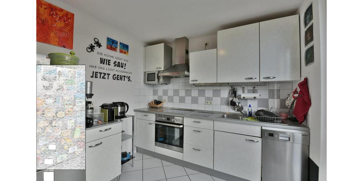 Dachgeschoßwohnung Weil am Rhein - 3 Zimmer, 73 m&sup2;, 930&euro; | Angebot:25408323