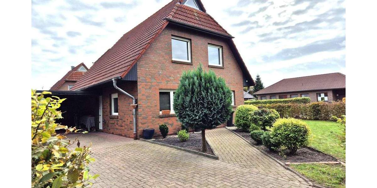 Einfamilienhaus Barßel Neuland - 4 Zimmer, 113 m&sup2;, 1.100&euro; | Angebot:25040640