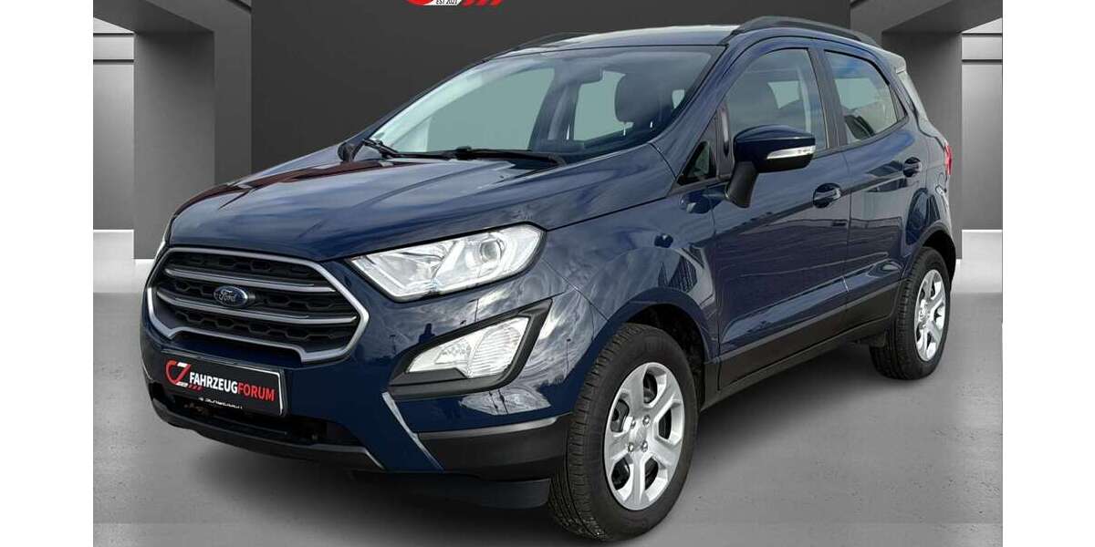Ford EcoSport 57.260 km 11.490 &euro; Hamburg 22547