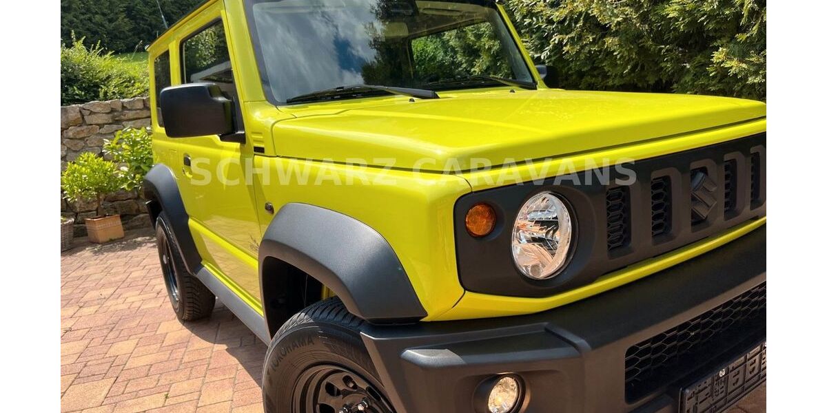 Suzuki Jimny 8.900 km 30.999 &euro; Rudolstadt 07407