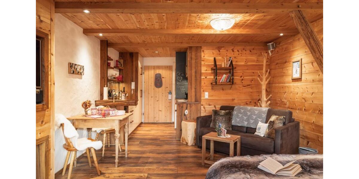 Erdgeschoßwohnung Inzell - 1 Zimmer, 35 m&sup2;, 225.000&euro; | Angebot:25719394