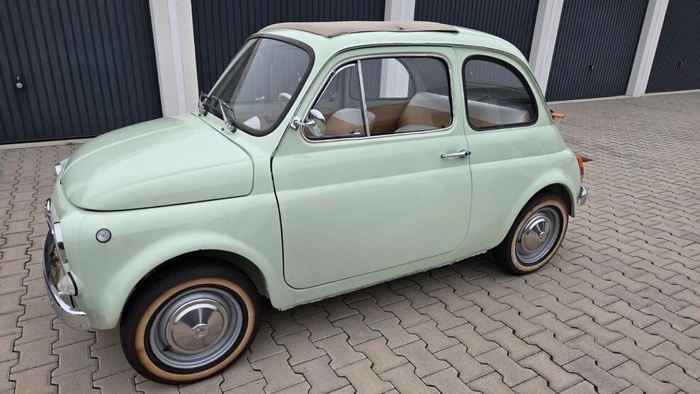 Fiat 500 17.235 km 14.990 € Küps 96328