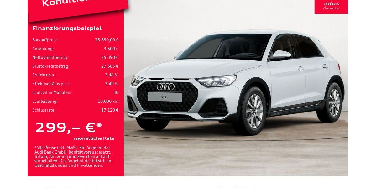 Audi A1 8.367 km 28.890 &euro; Potsdam 14482