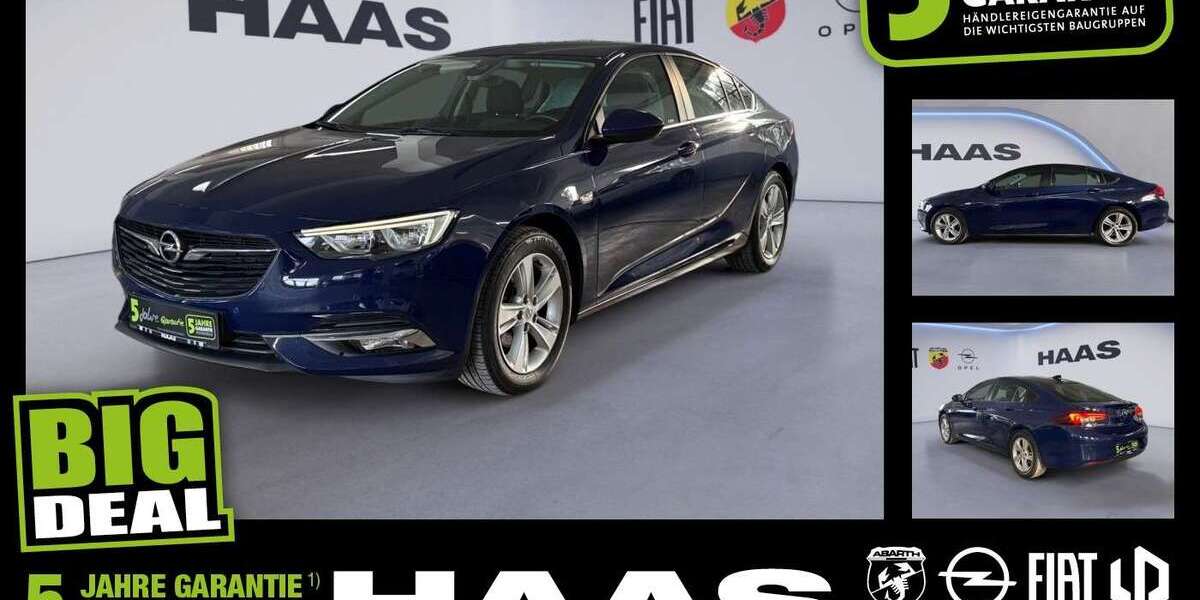 Opel Insignia 34.000 km 14.980 &euro; Königsbrunn 86343