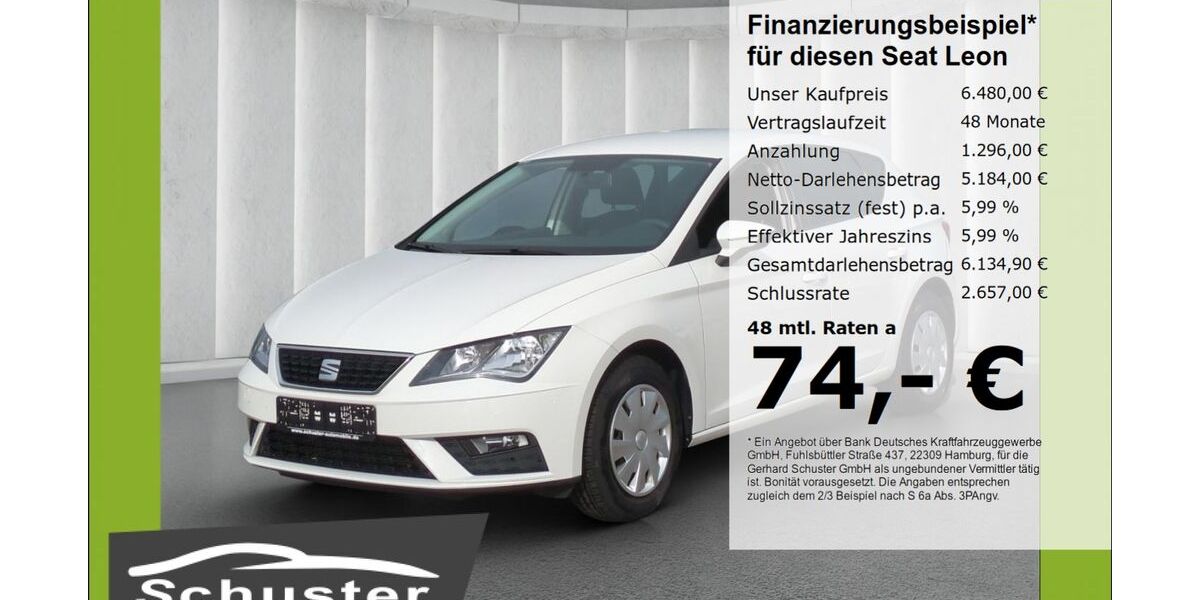 Seat Leon 177.766 km 5.980 &euro; Ruhstorf 94099