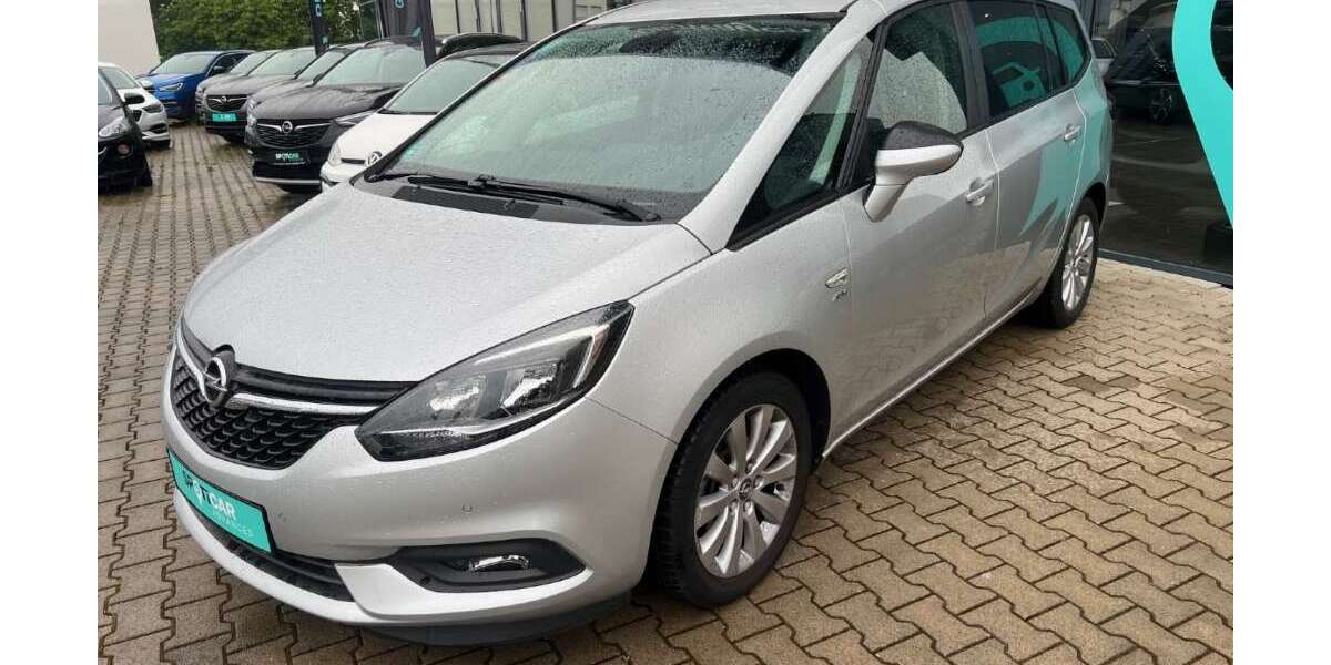 Opel Zafira 72.950 km 13.900 &euro; Meckenheim 53340