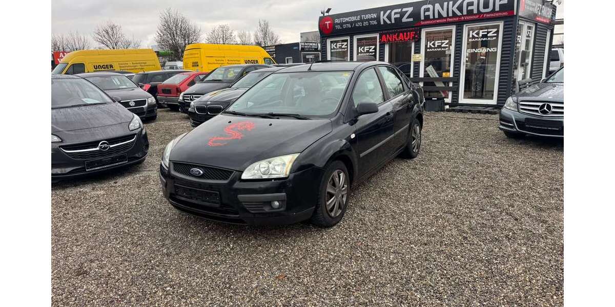 Ford Focus 145.000 km 1.790 &euro; Augsburg 86167