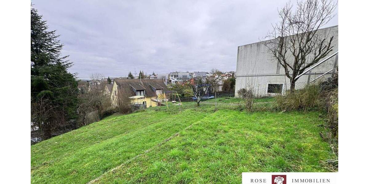 Statt einer Wohnung doch lieber ein Einfamilienhaus? Attraktives Grundstück in einer Sackgasse von Erdmannhausen zimmer