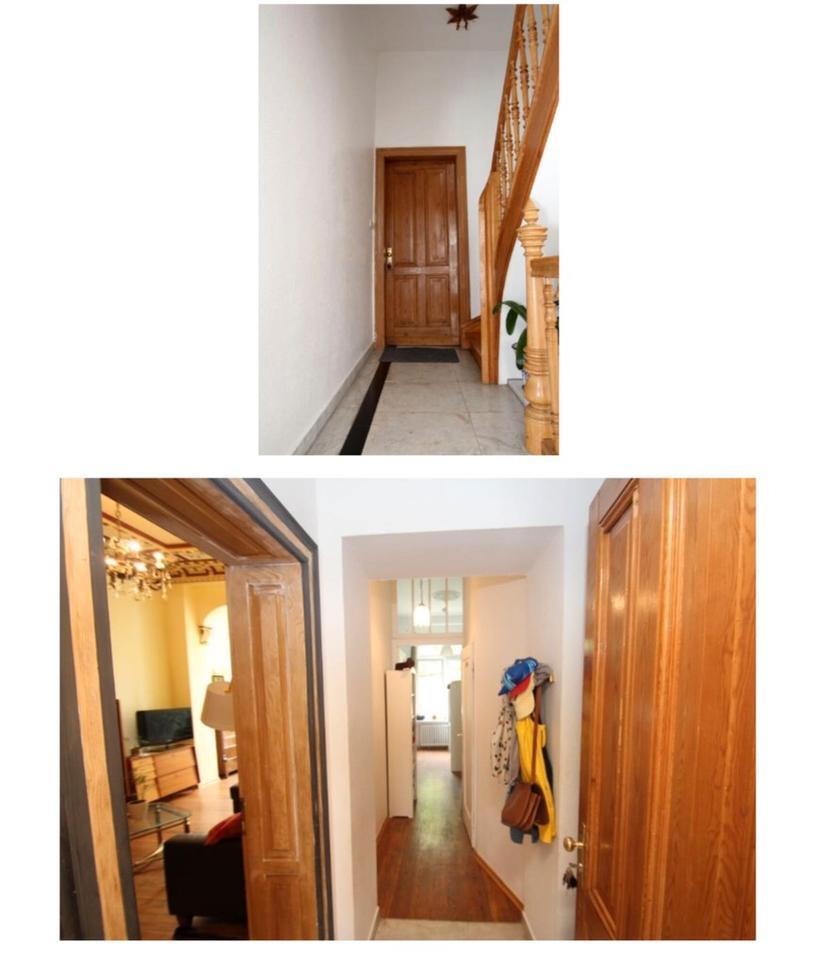 Jugendstil. 4 Apartments. Zentral. viel Potential. Provisionsfrei