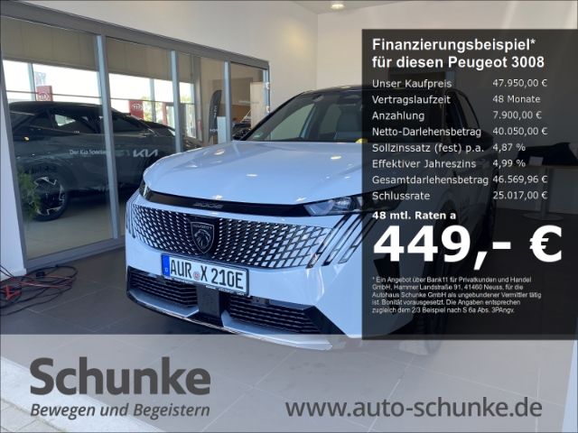 Peugeot 3008 22.500 km 47.950 &euro; Aurich 26607